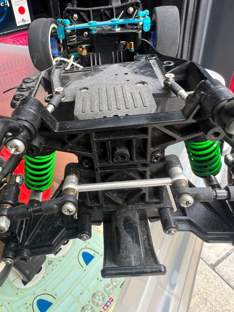 当時物　3台纏めてFー1、ＴＡー０３？、FF シャシー