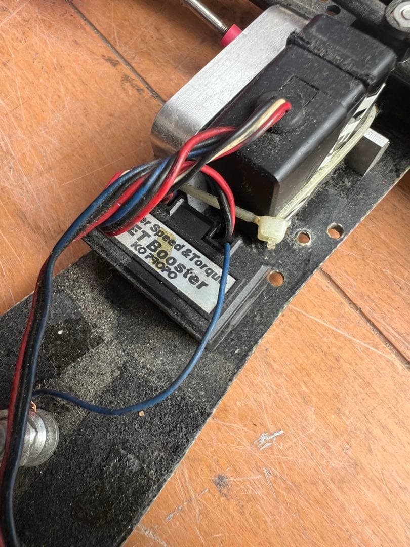 当時物　3台纏めてFー1、ＴＡー０３？、FF シャシー