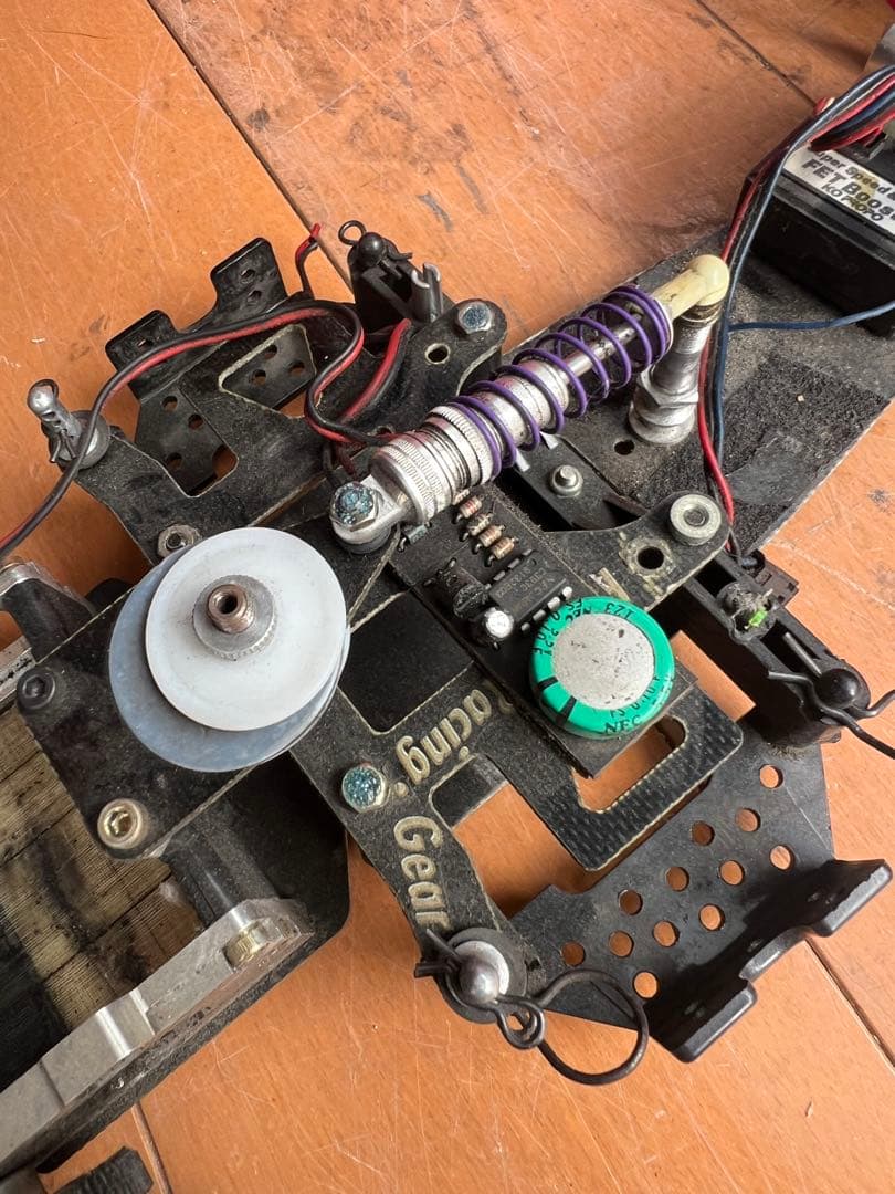 当時物　3台纏めてFー1、ＴＡー０３？、FF シャシー