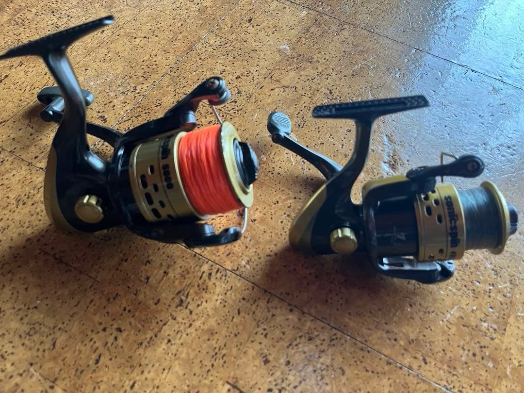 オクマ 5000 4000番手 スピニングリール まとめ売り