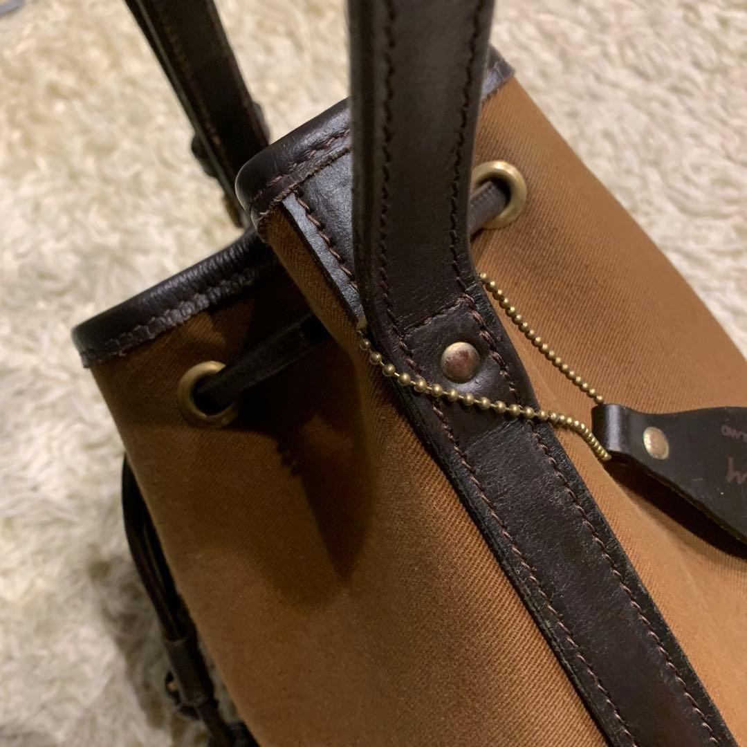 美品✨ ブレディ カルダーミニ ショルダーバッグ クロスボディ 巾着