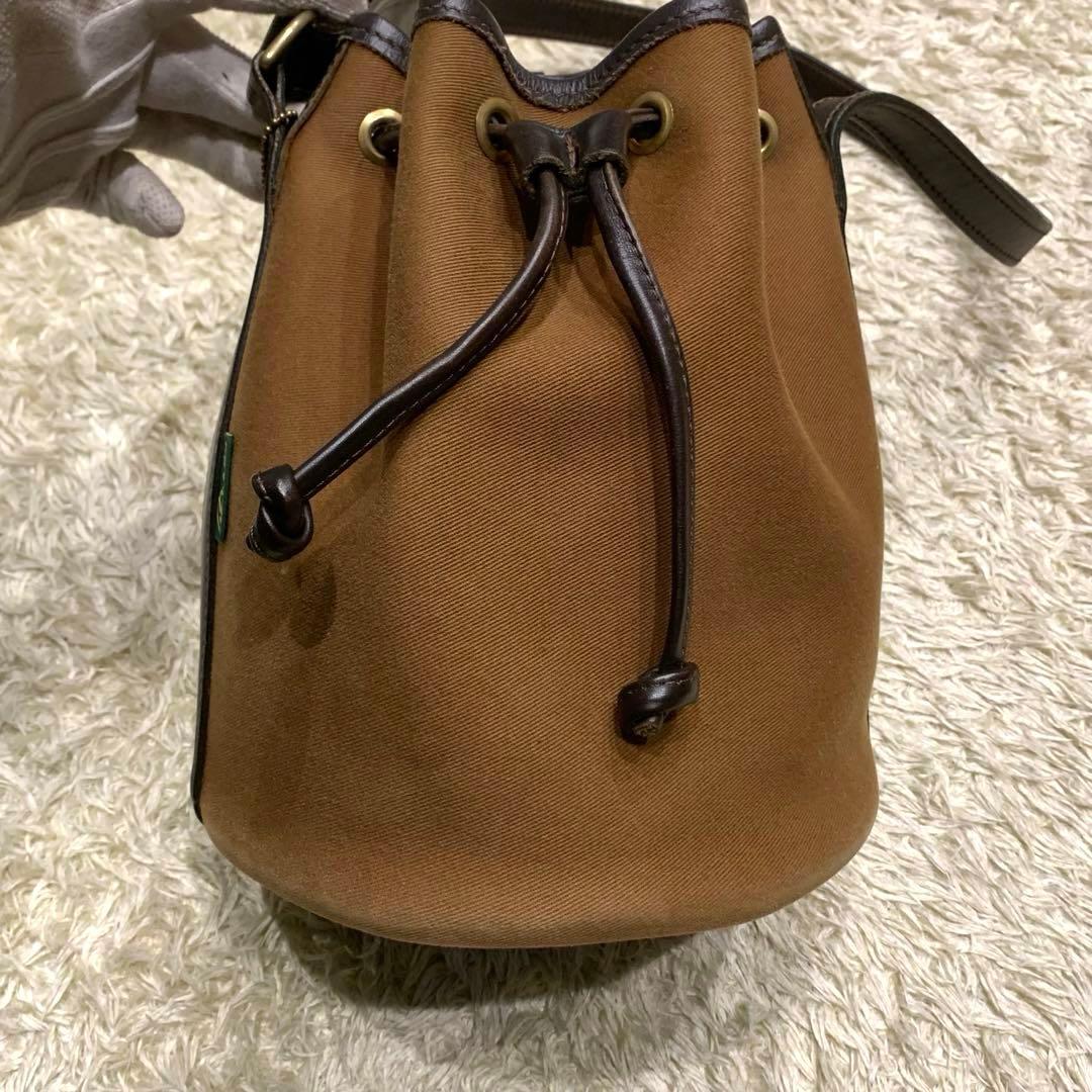 美品✨ ブレディ カルダーミニ ショルダーバッグ クロスボディ 巾着