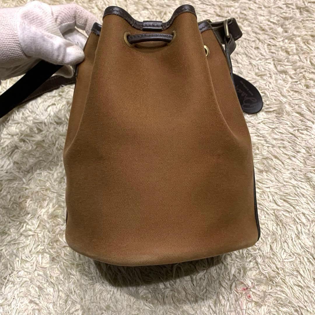 美品✨ ブレディ カルダーミニ ショルダーバッグ クロスボディ 巾着