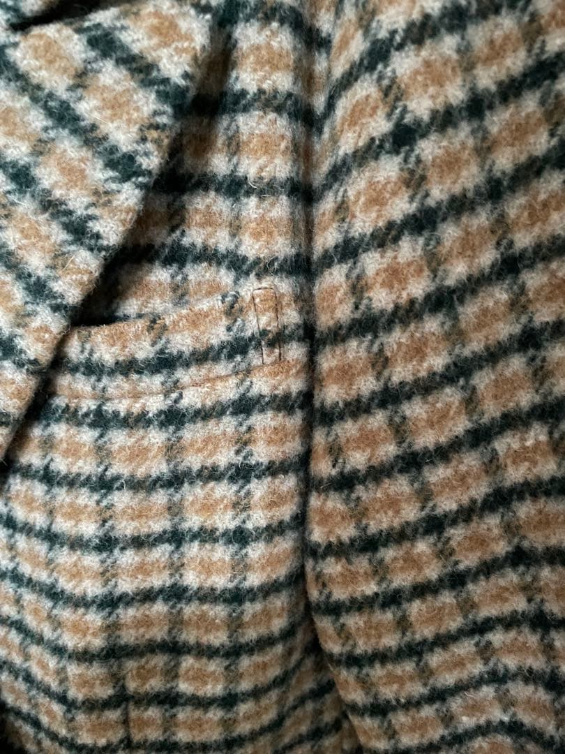 I様☆アメリヴィンテージ⭐︎CHECK WOOL JACKET