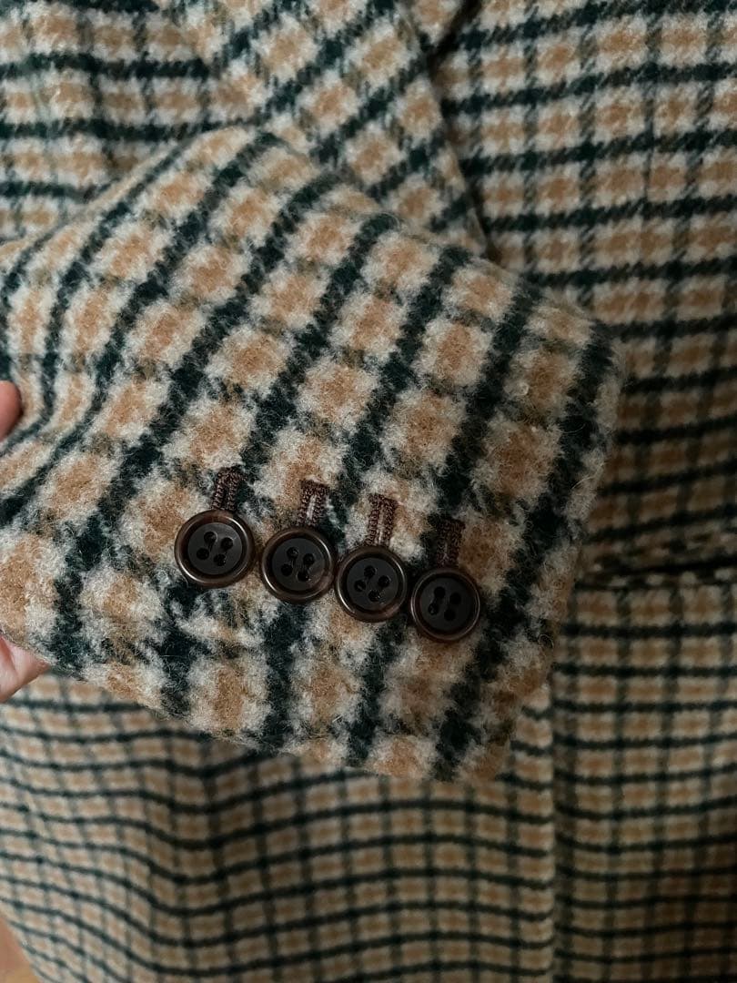 I様☆アメリヴィンテージ⭐︎CHECK WOOL JACKET