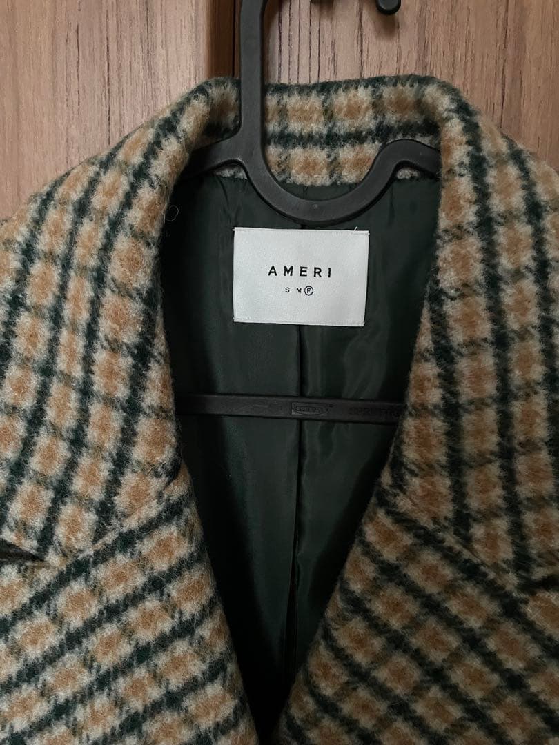 I様☆アメリヴィンテージ⭐︎CHECK WOOL JACKET