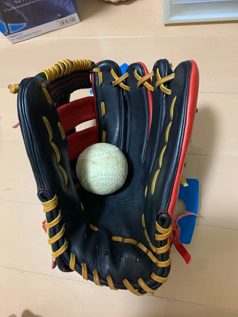 最終値下げ！久保田スラッガー　鈴木誠也モデル　軟式グラブ