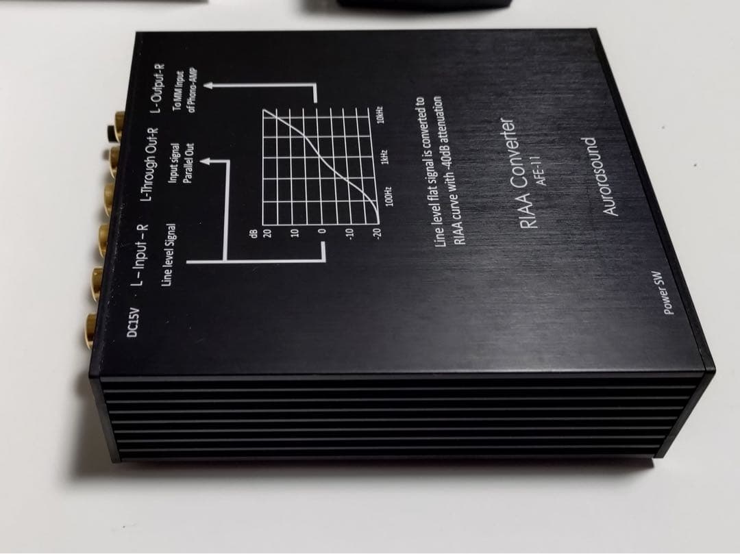 オーディオ機器 AFE-11 オーロラサウンド Aurorasound