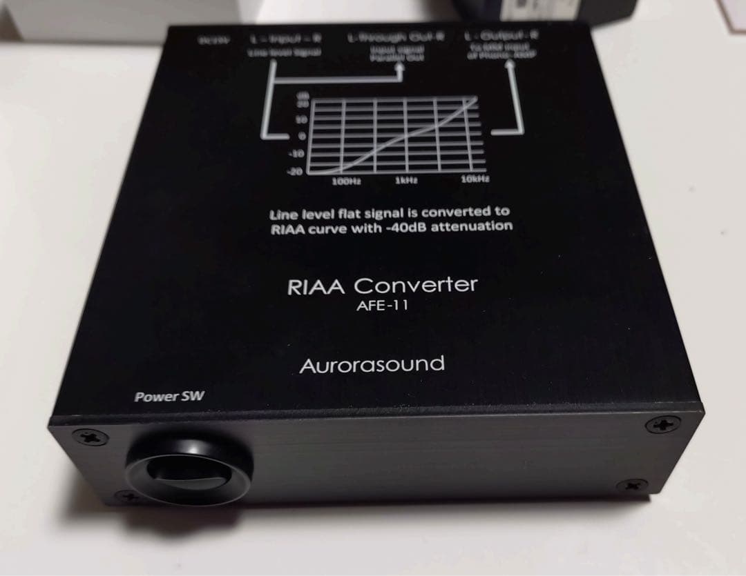 オーディオ機器 AFE-11 オーロラサウンド Aurorasound
