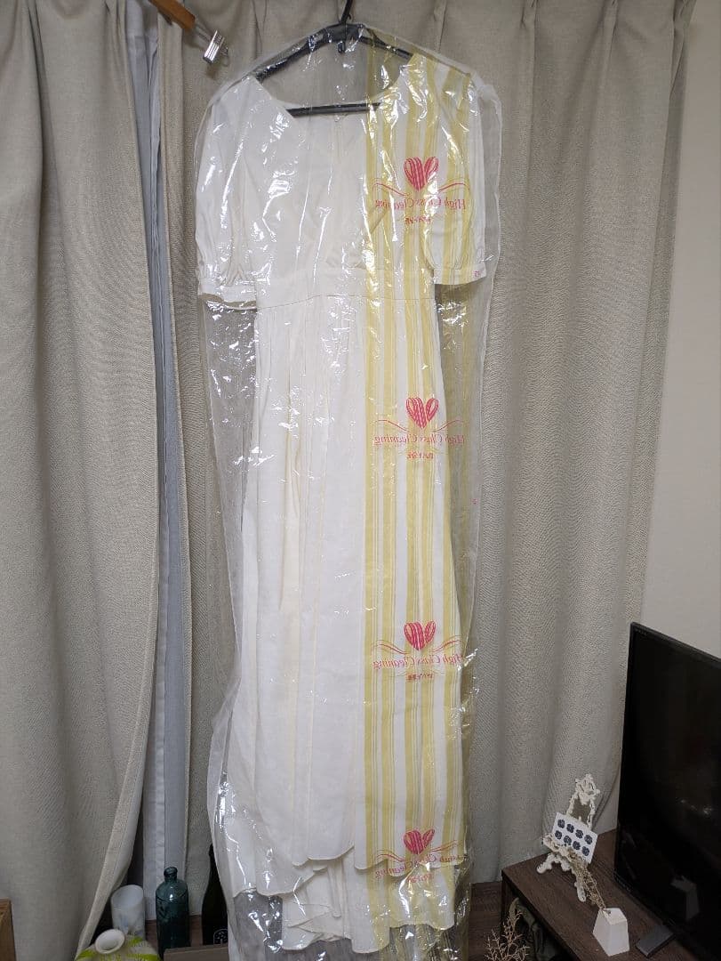 kaene タフタカシュクールドレス　36