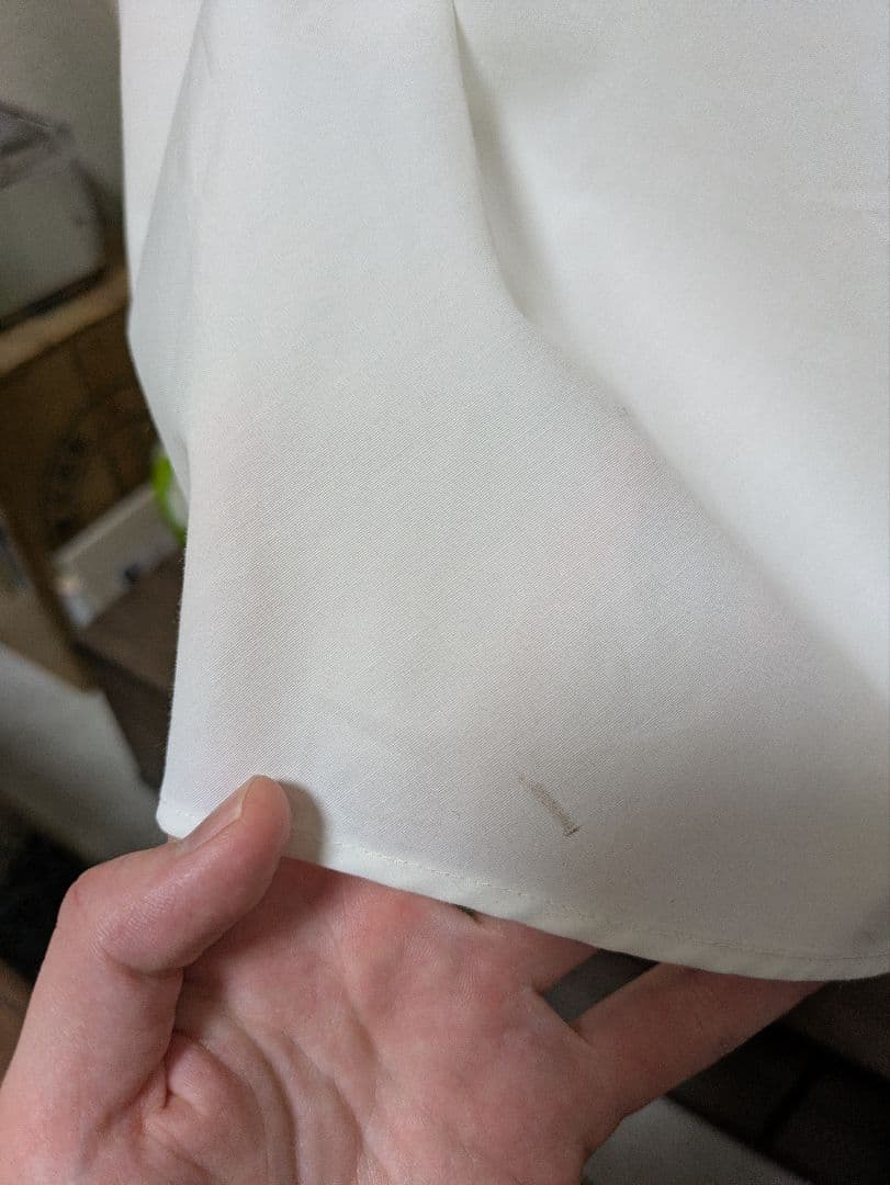 kaene タフタカシュクールドレス　36