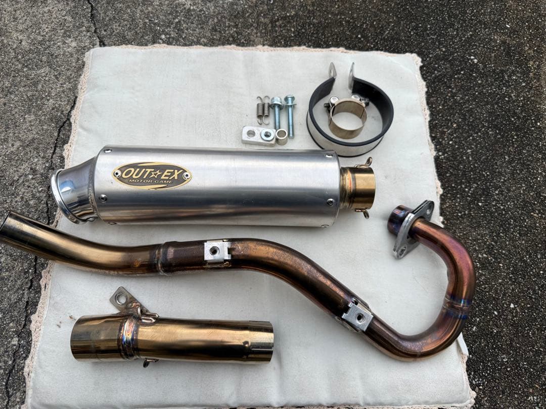 ☆ HONDA ホンダ CRF125F OUTEX フルエキマフラー ☆