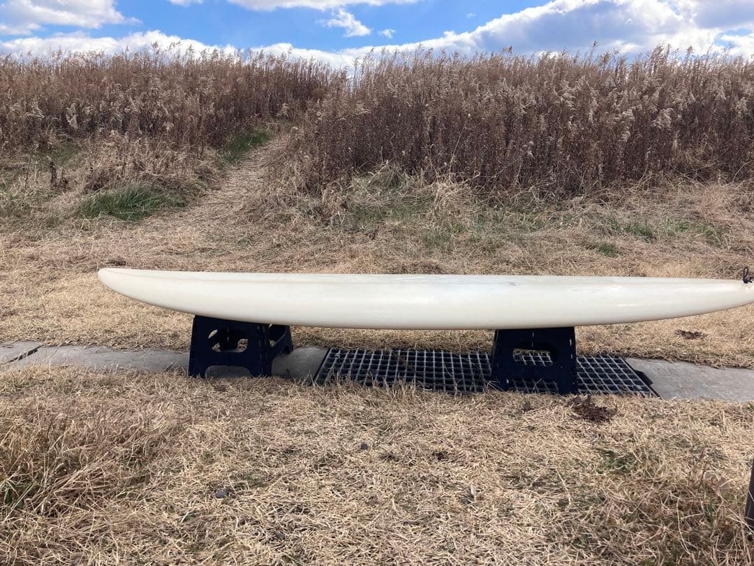 Milne F-2ミッドレングスファンボード 6'8\"