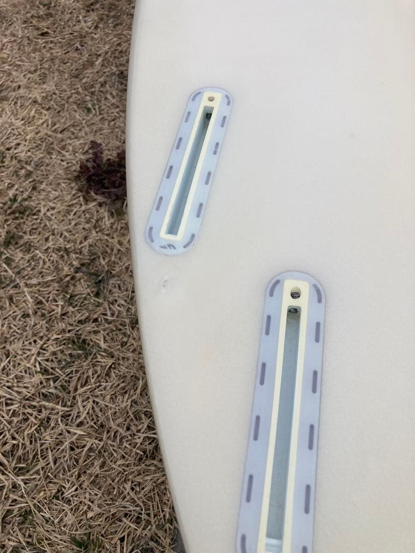 Milne F-2ミッドレングスファンボード 6'8\"