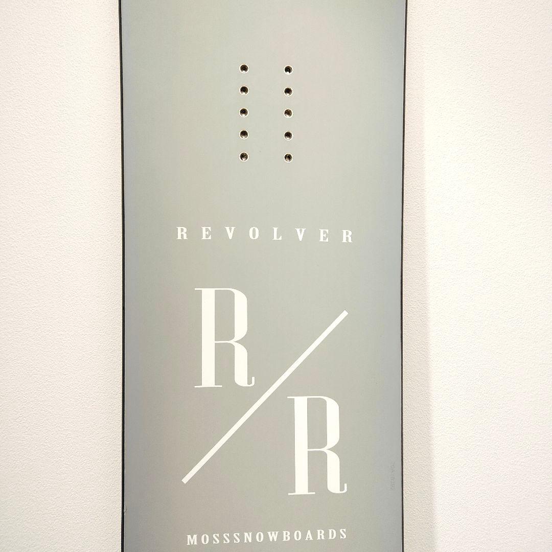 美品 一回のみ使用 MOSS REVOLVER RR 161 セミハンマー