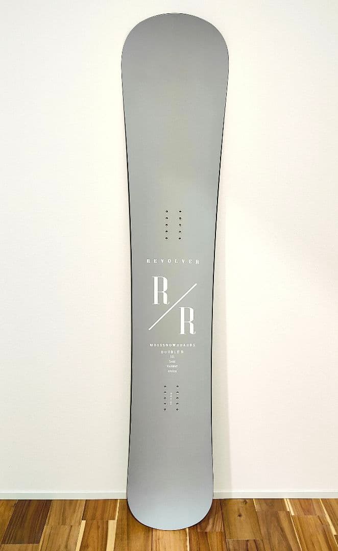 美品 一回のみ使用 MOSS REVOLVER RR 161 セミハンマー