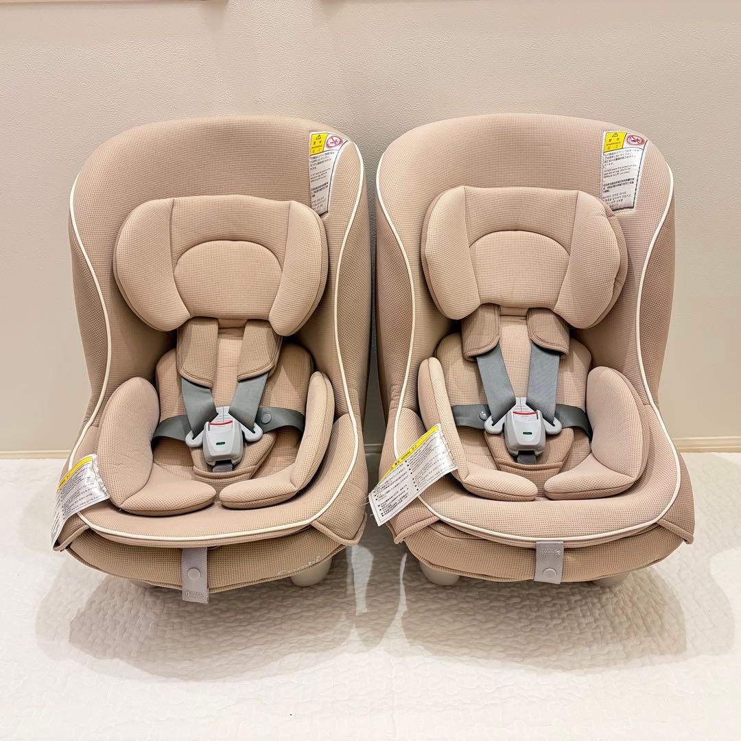 【2台】combi チャイルドシートコッコロ S UX ヘーゼルナッツ