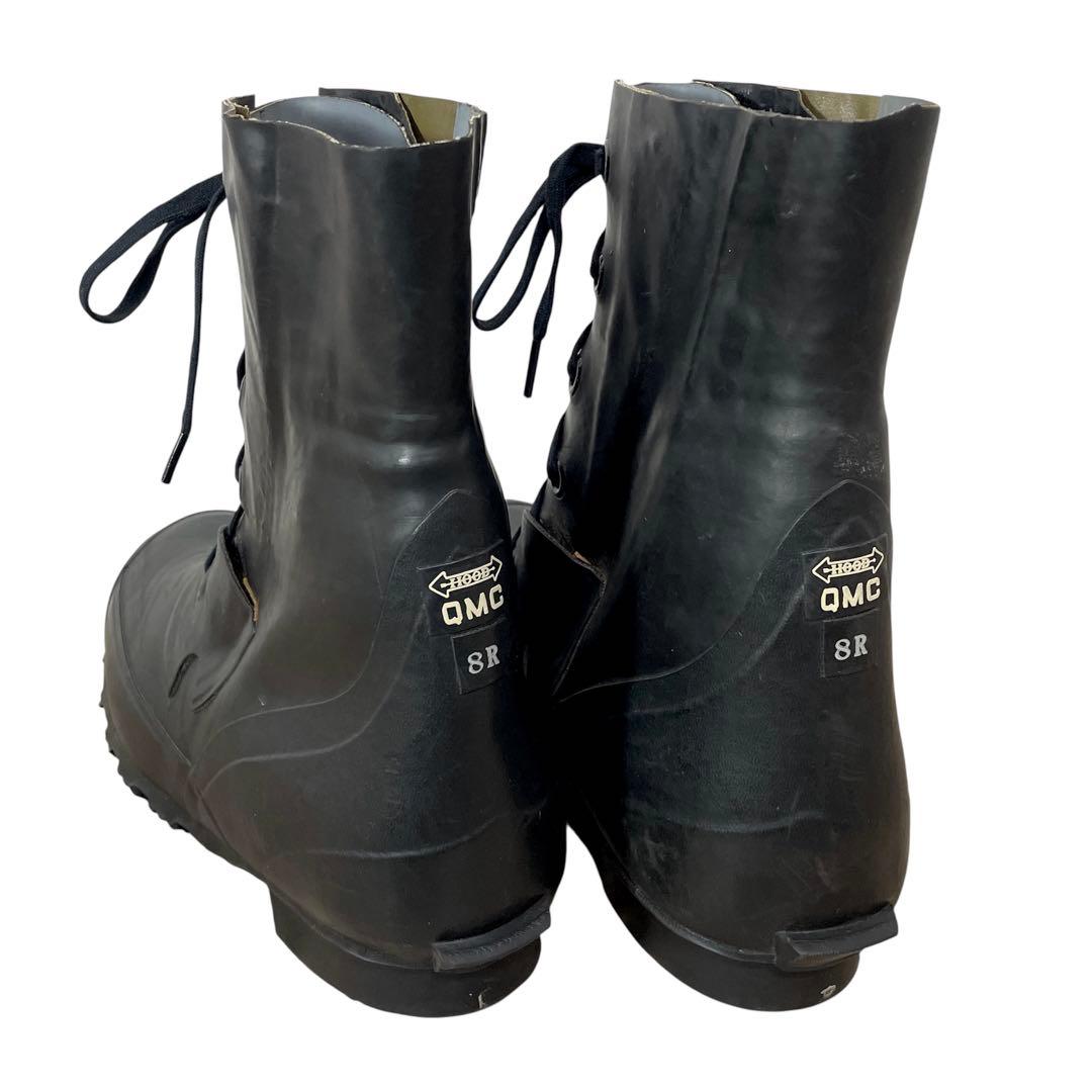 アメリカ軍 実物 ミッキーマウスブーツ 8R デッドストック バニー 訳あり