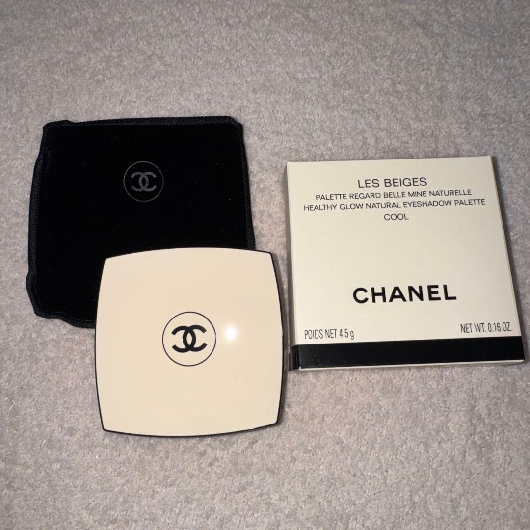 CHANEL LES BEIGES アイシャドウパレットクール
