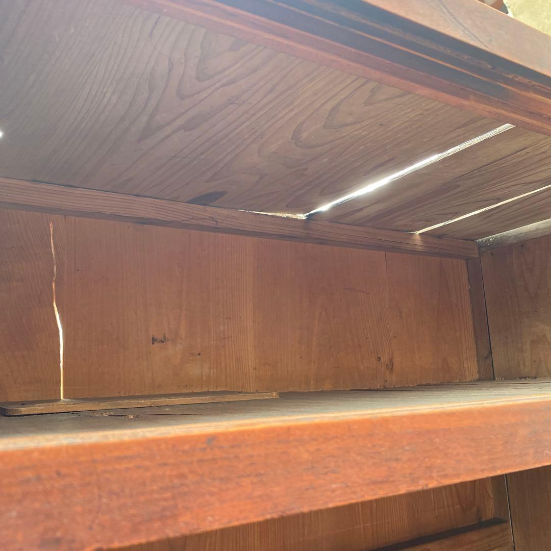 時代物 水屋箪笥 骨董品 和家具 アンティーク家具 店舗什器 古民家