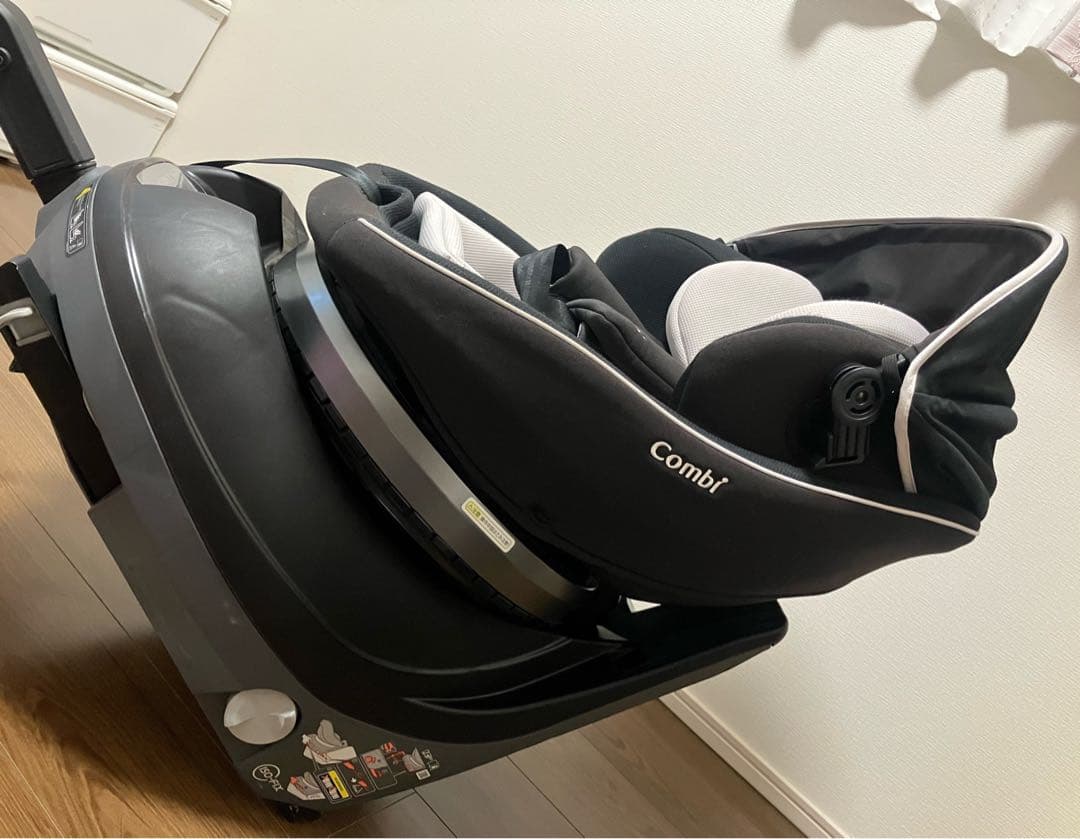 【美品】クルムーヴ スマート ISOFIXシリーズ CG-UIG