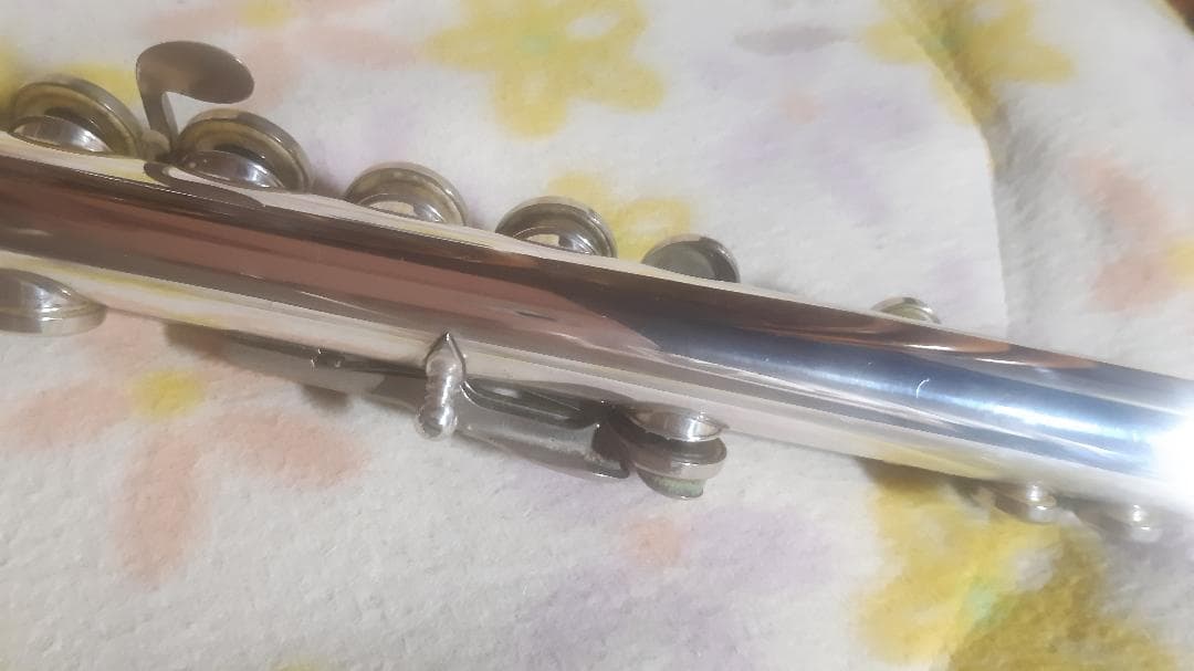 た*ち様 超レア物！！　管体銀製　ムラマツ　prima　Model　135　良音