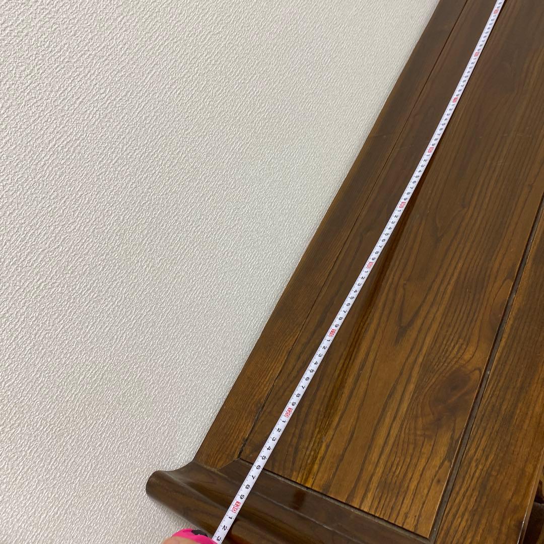 アンティーク家具　コンソール　机　使いやすい　w133 H85 D35