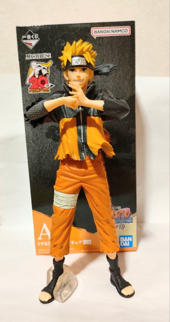 最終値下げ　ナルト　一番くじ　A賞　忍びの絆　開封品　中古　　美品　送料無料