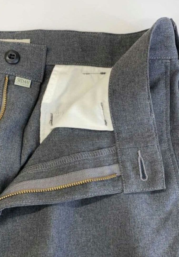 【美品】SEDAN ALL-PURPOSE スラックスチノ M グレー