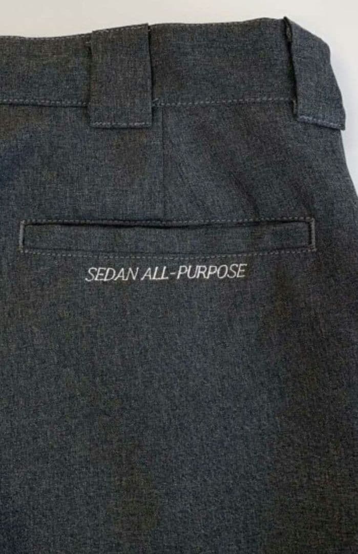 【美品】SEDAN ALL-PURPOSE スラックスチノ M グレー