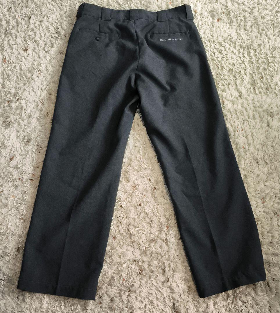 【美品】SEDAN ALL-PURPOSE スラックスチノ M グレー