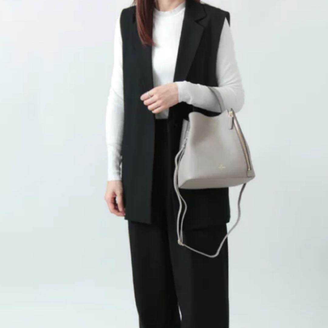 【美品】ペレボルサ　レネット　4741 レザー　2way ショルダーバッグ