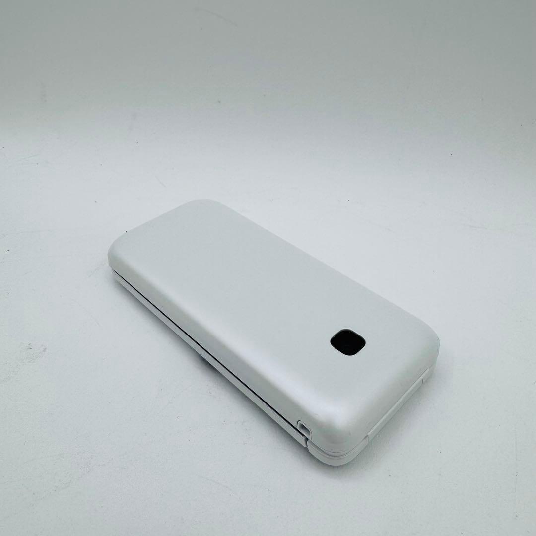 【極美品】docomo ドコモ DIGNO KY-42C ガラケー　ホワイト