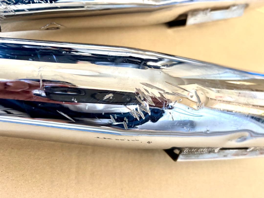 ハーレー　ダイナ　モーターステージ　スーパーブラス