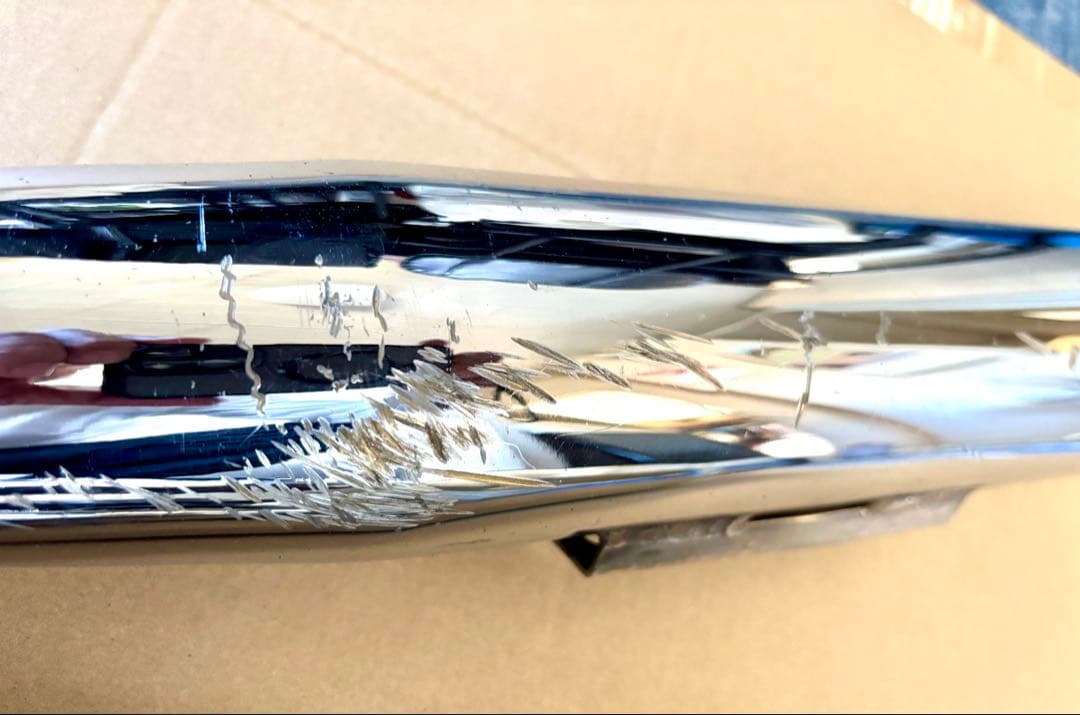 ハーレー　ダイナ　モーターステージ　スーパーブラス