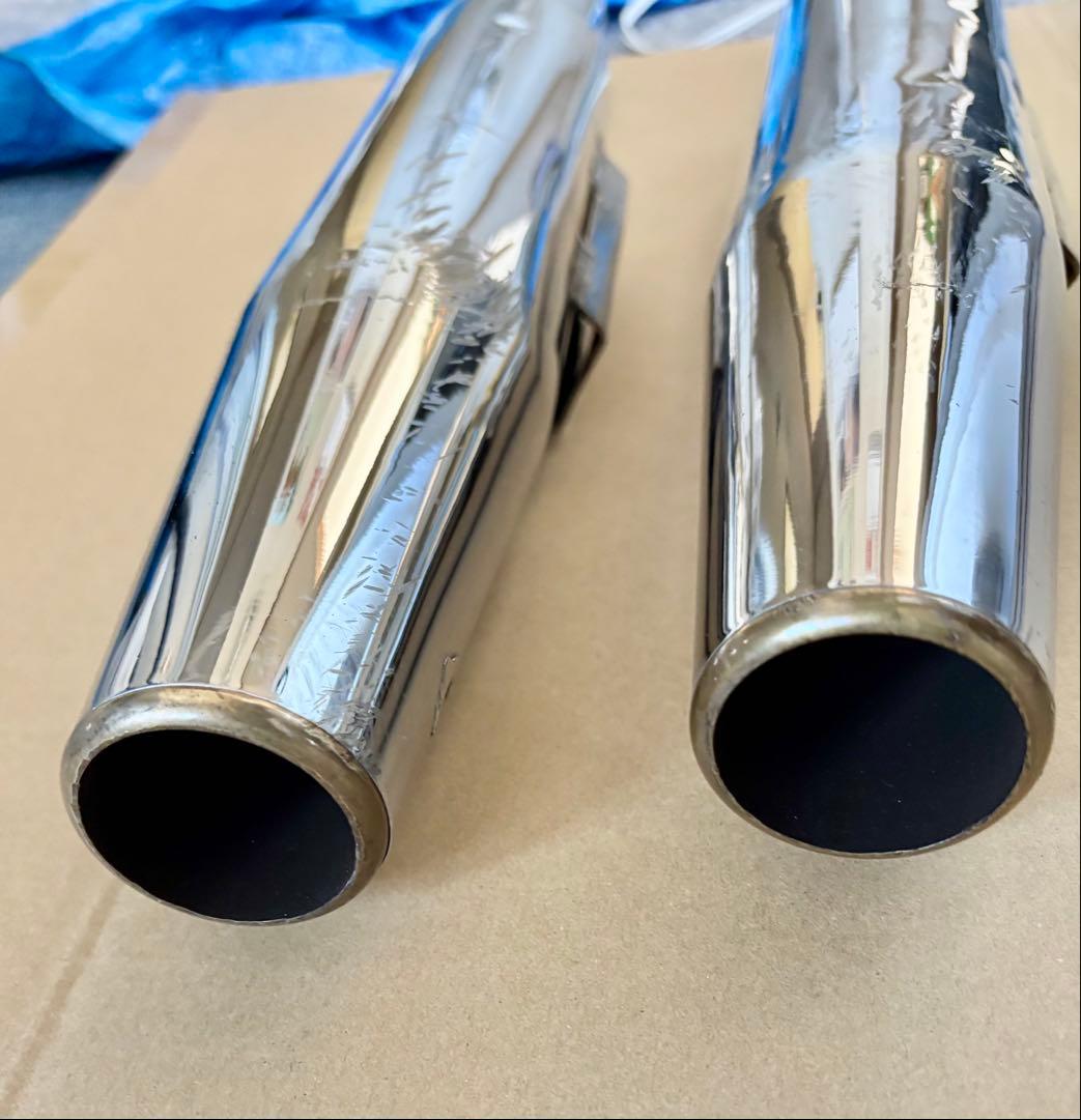 ハーレー　ダイナ　モーターステージ　スーパーブラス