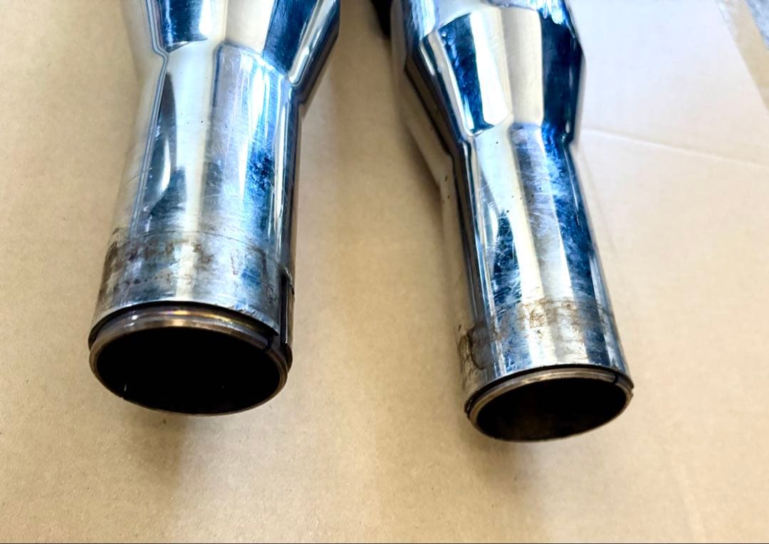 ハーレー　ダイナ　モーターステージ　スーパーブラス