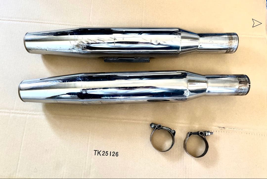 ハーレー　ダイナ　モーターステージ　スーパーブラス