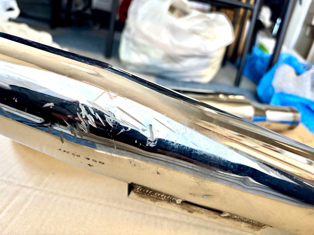 ハーレー　ダイナ　モーターステージ　スーパーブラス