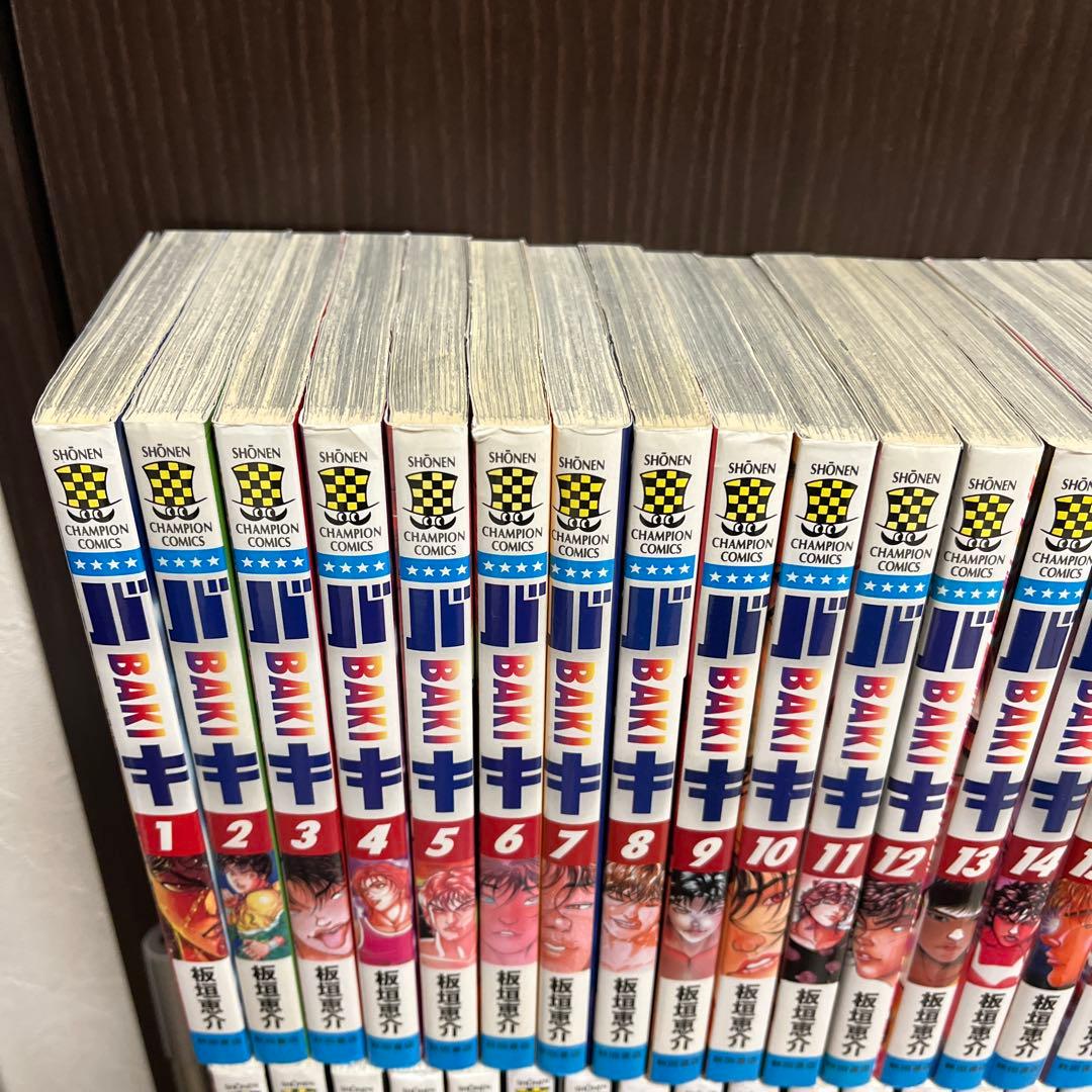 【✨グラップラー刃牙・バキ・範馬刃牙✨刃牙シリーズセット✨範馬刃牙=全巻初版✨】