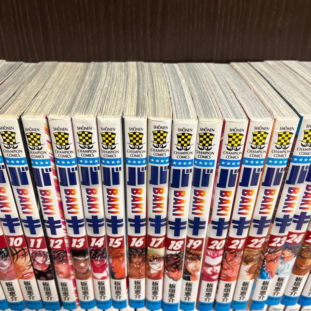 【✨グラップラー刃牙・バキ・範馬刃牙✨刃牙シリーズセット✨範馬刃牙=全巻初版✨】