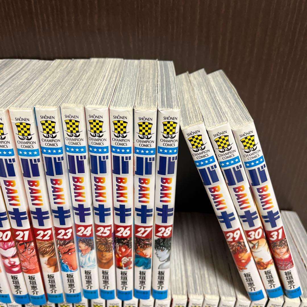 【✨グラップラー刃牙・バキ・範馬刃牙✨刃牙シリーズセット✨範馬刃牙=全巻初版✨】