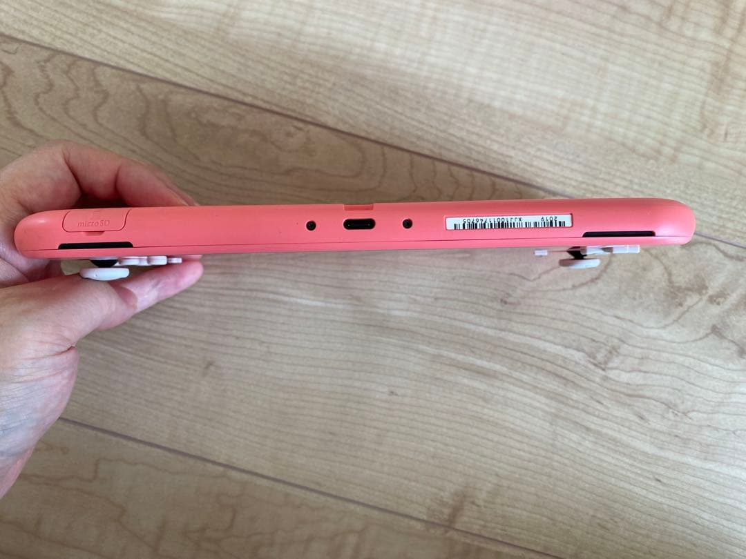 Nintendo Switch Lite ピンク スイッチライト箱付きケース付き