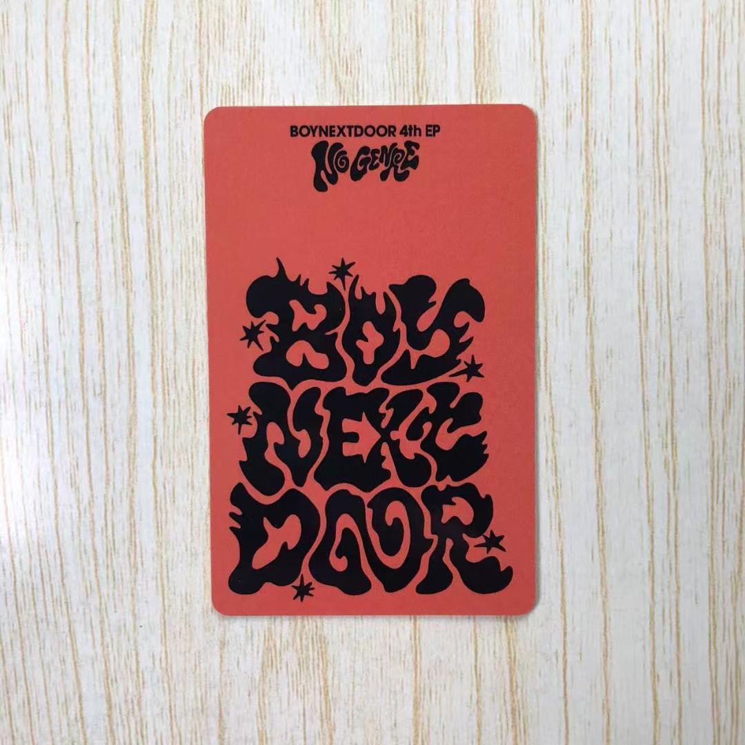 BOYNEXTDOOR No Genre WALMART ジェヒョン 特典トレカ