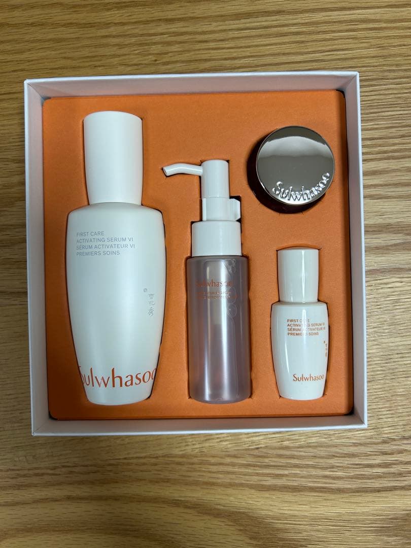 Sulwhasoo 雪花秀 First Care Serum VI Set