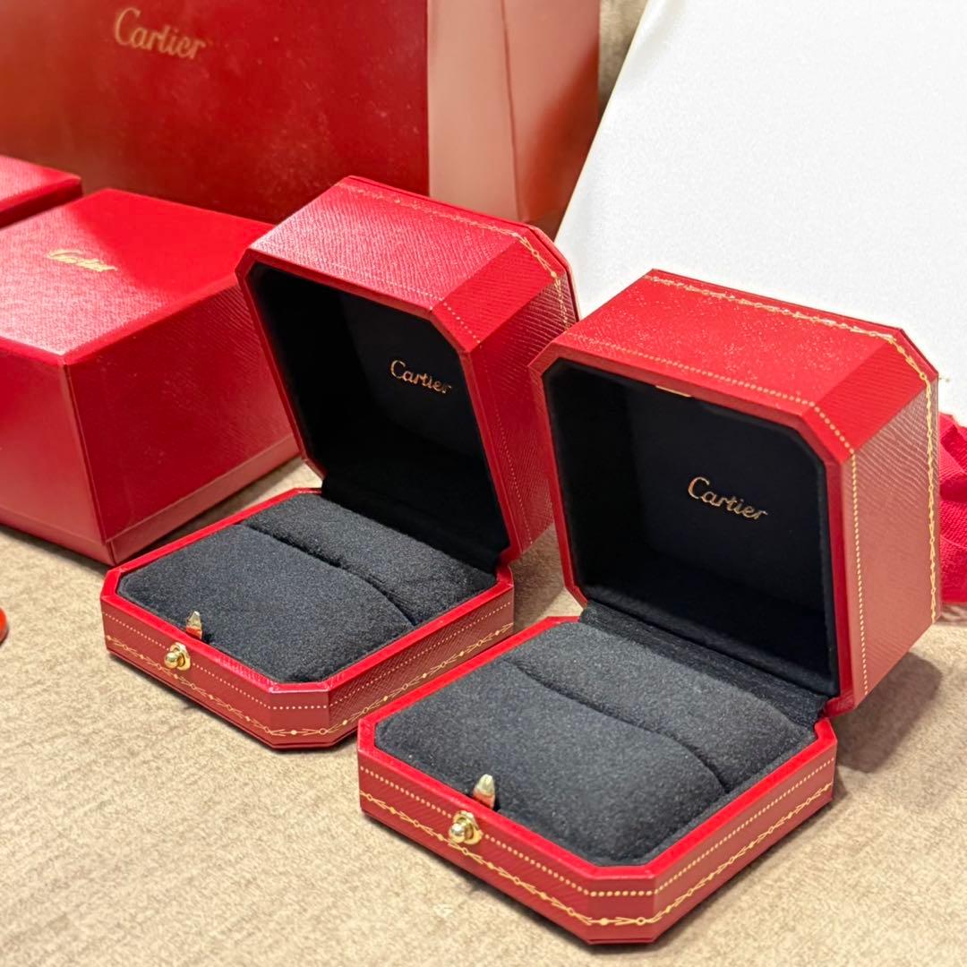 カルティエ　指輪　空箱