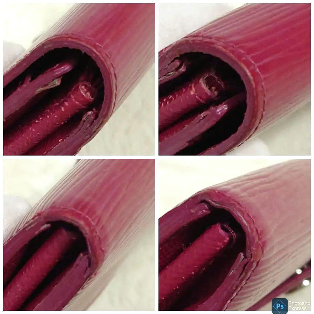 【極美品／新型】ルイヴィトン☆エピ☆ポルトフォイユ・サラ☆フーシャ