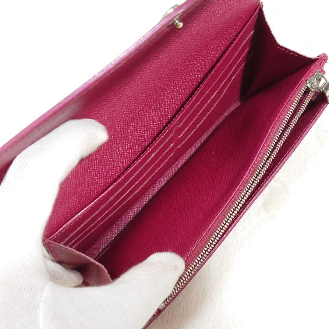 【極美品／新型】ルイヴィトン☆エピ☆ポルトフォイユ・サラ☆フーシャ