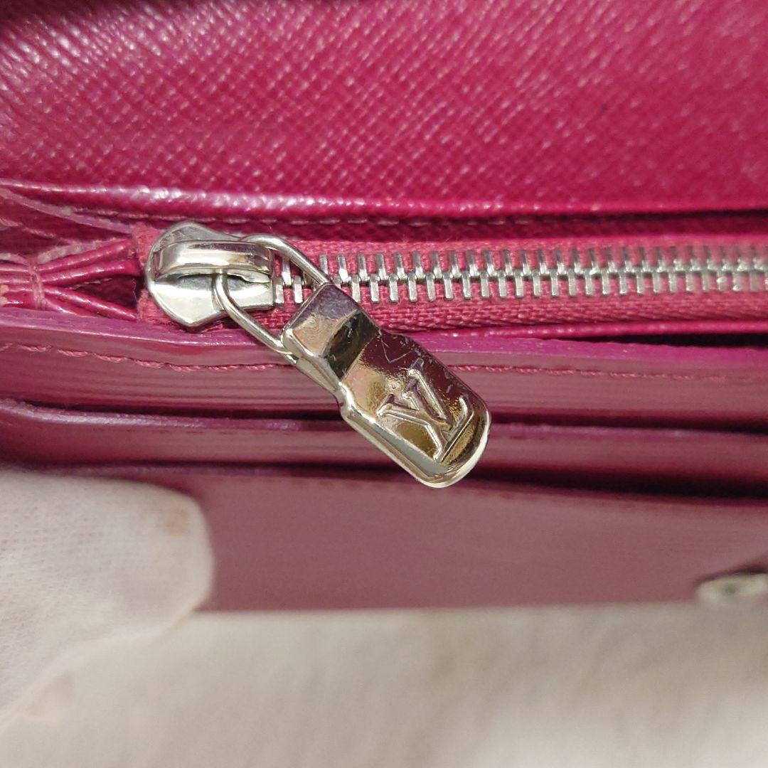 【極美品／新型】ルイヴィトン☆エピ☆ポルトフォイユ・サラ☆フーシャ