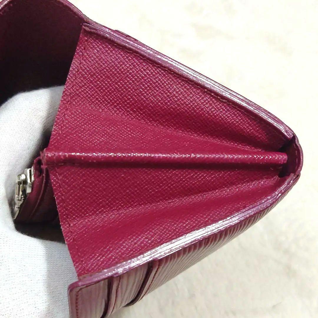 【極美品／新型】ルイヴィトン☆エピ☆ポルトフォイユ・サラ☆フーシャ